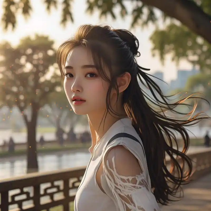 92真实之美·女性全身照头像