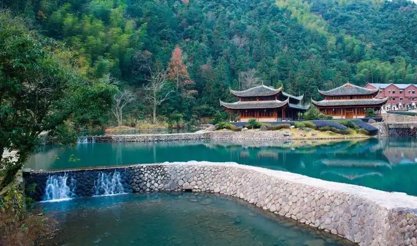 武义有一个地方不的了是江南风水第一村郭洞