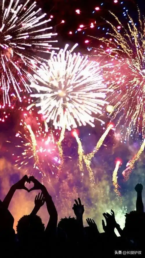 除夕夜100个最美烟花送给你