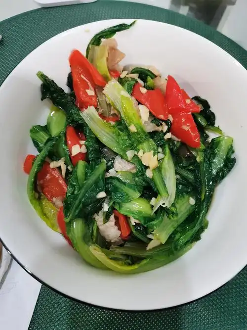 炒菜真是太有创造性了好与坏都是自己做的