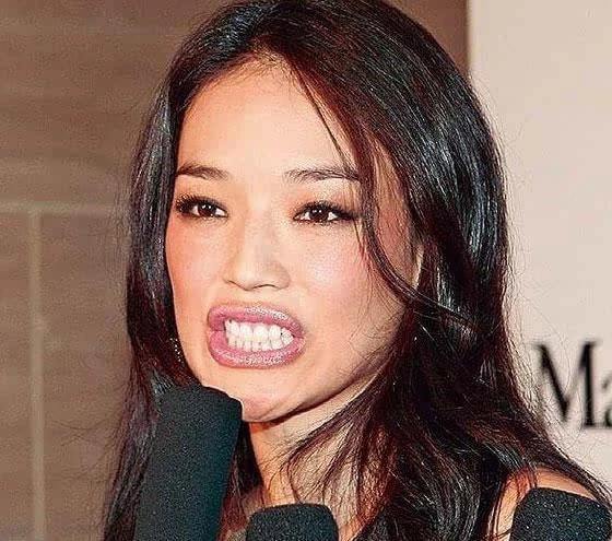 空前绝后的女明星丑照,被吓哭了!