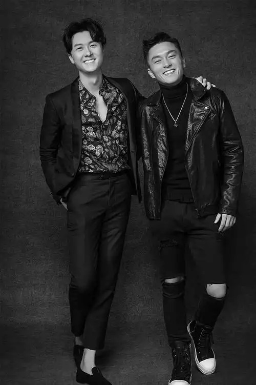 组图:tvb众男神集结!马德钟王浩信梁烈唯等同框上演回忆杀