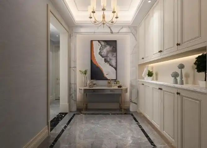 门厅玄关设计图片大全 进门玄关设计效果图