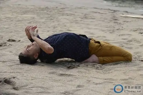 韦礼安拍摄《沉船》mv,吃了不少苦头.(图/福茂提供)