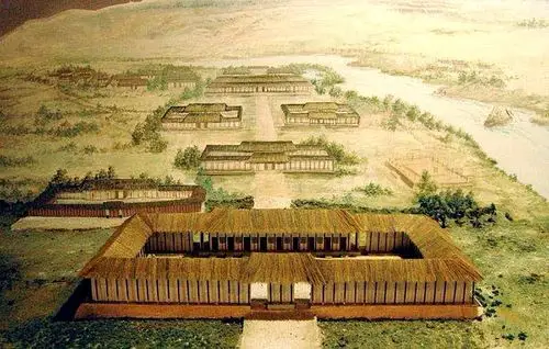 其它 我到过的世界遗产(74)中国殷墟 写美篇殷墟宫殿复原图