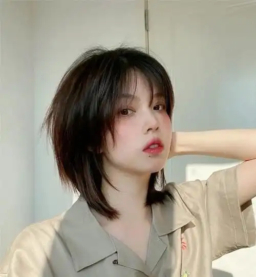 果然能剪短发的女生都具备这3点不是脸小就可以快看你有吗