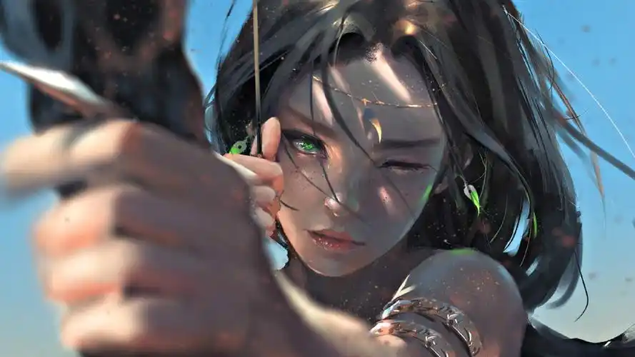 动漫鬼刀冰公主动漫卡通壁纸