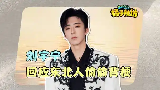 刘宇宁回应东北人偷偷背梗##刘宇宁安全感来自灯光