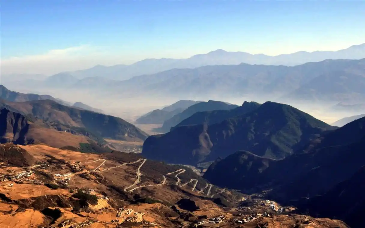 大凉山风光(一) (老康ok作品)7 - 1280x800