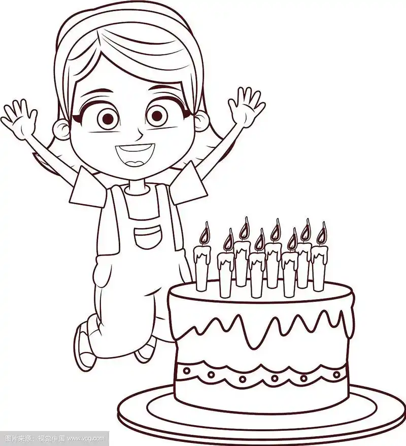 女孩的生日聚会