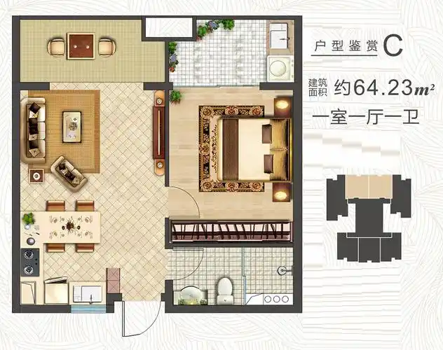 一品清水湾户型图-海南房产网