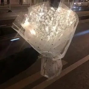 满天星花束diy材料全套送对象礼物男生m适合送闺蜜自己做手工珠