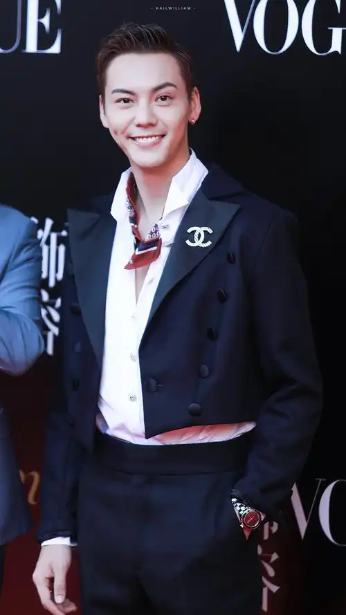 【陈伟霆 william chan】180615 vogue film时装电影展开幕酒会 1444