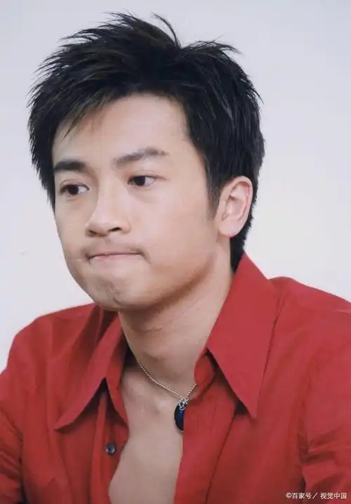 前小虎队成员,不老男神苏有朋