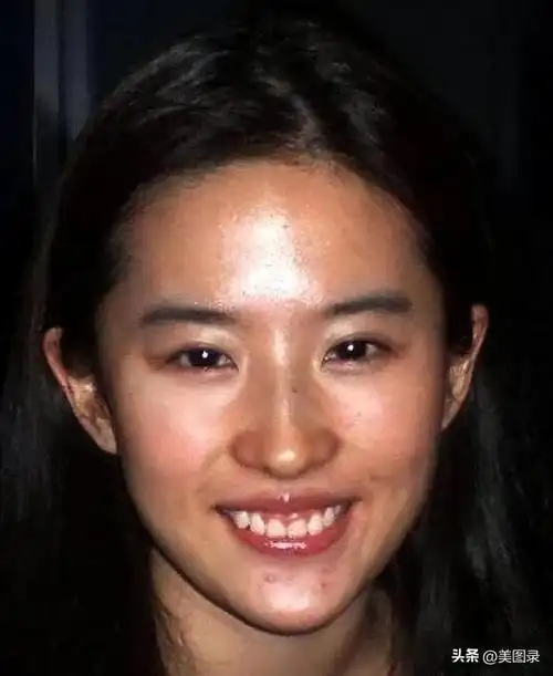 刘亦菲素颜生图,无美颜无滤镜,您的天仙下凡请接好!