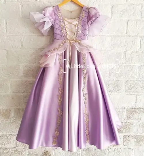 能穿出贵族气质的迪士尼公主裙