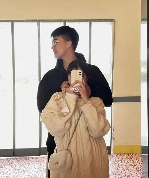 163&186身高差情侣氛围感照07