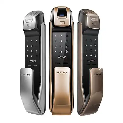 三星家用防盗智能指纹锁