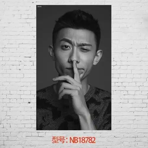 张一山素描头像