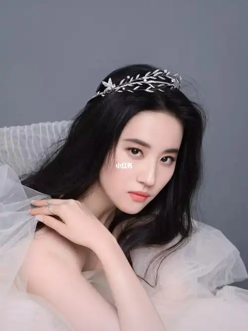 清新优雅公主刘亦菲