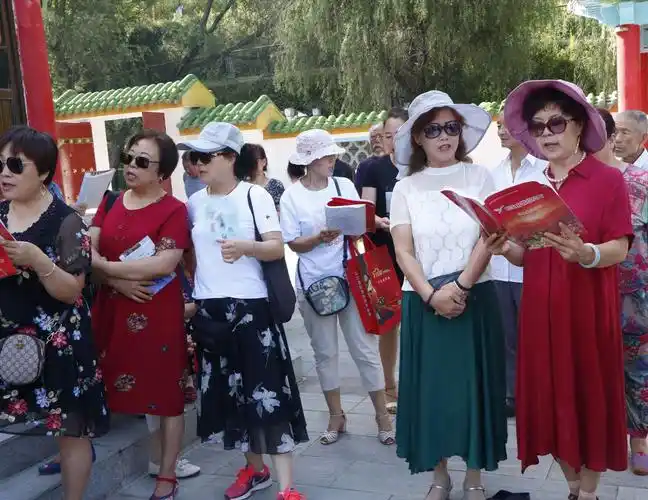 铜川人民公园群众歌会嘹咋咧