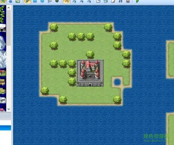 rpgmaker地图制作教程