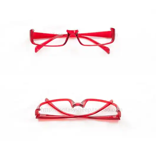 范特西 万用压克力眼镜 可修剪下半框 cosplay道具 现货4色