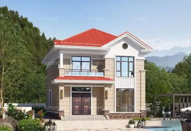 农村建房,萝卜青菜各有所爱,现在农村建房,最主要的建房风格大致是这