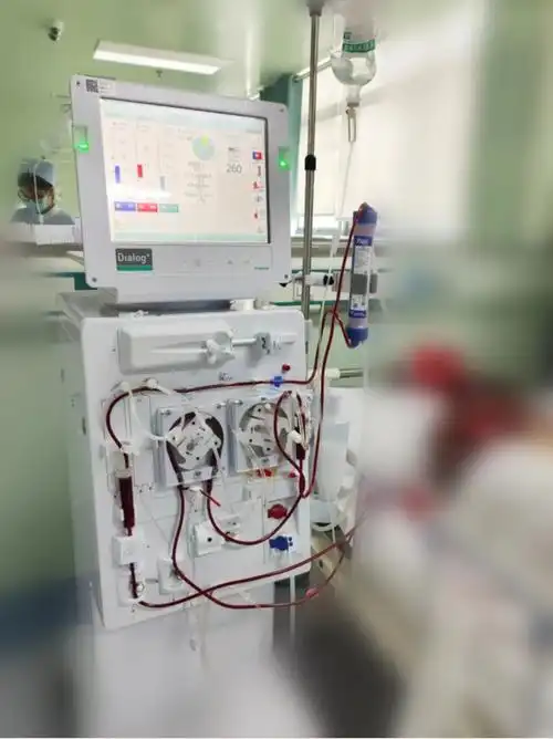 高新设备霍邱县二院血液净化中心双泵血液透析滤过机