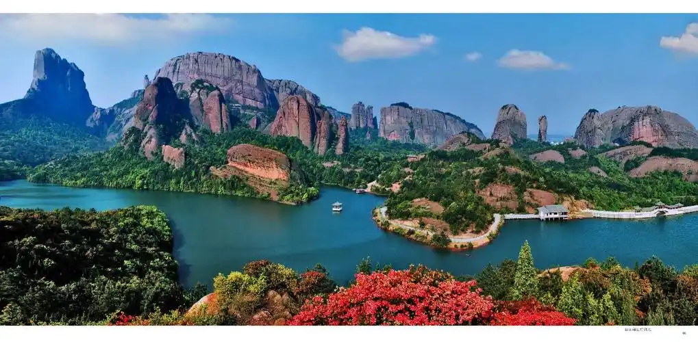 在龟峰,遇见最美的人间四月天