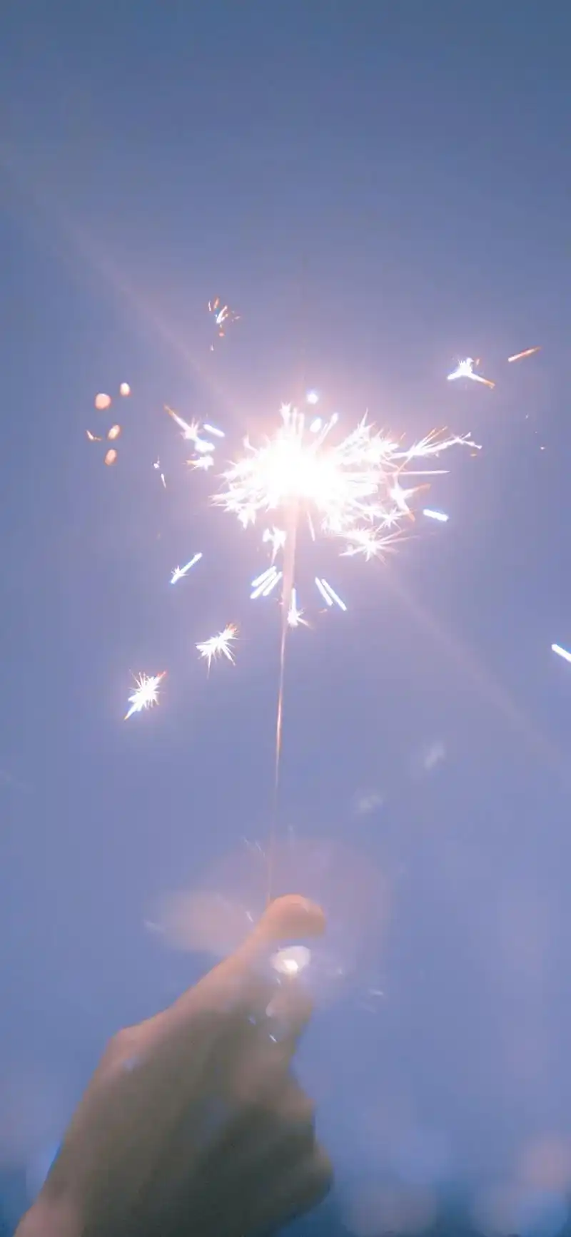 手机壁纸 #摄影日常 #治愈 #唯美意境 #仙女棒烟花 晚 - 抖音