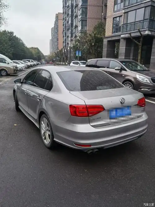 【图】宁波个人出18款速腾1.4t熠动版,雅仕银,全程4s店保养.