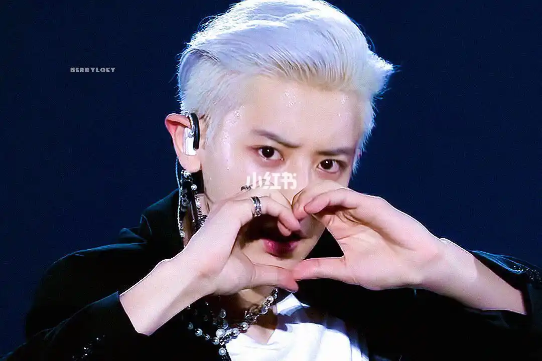 朴灿烈银发||美颜暴击系列