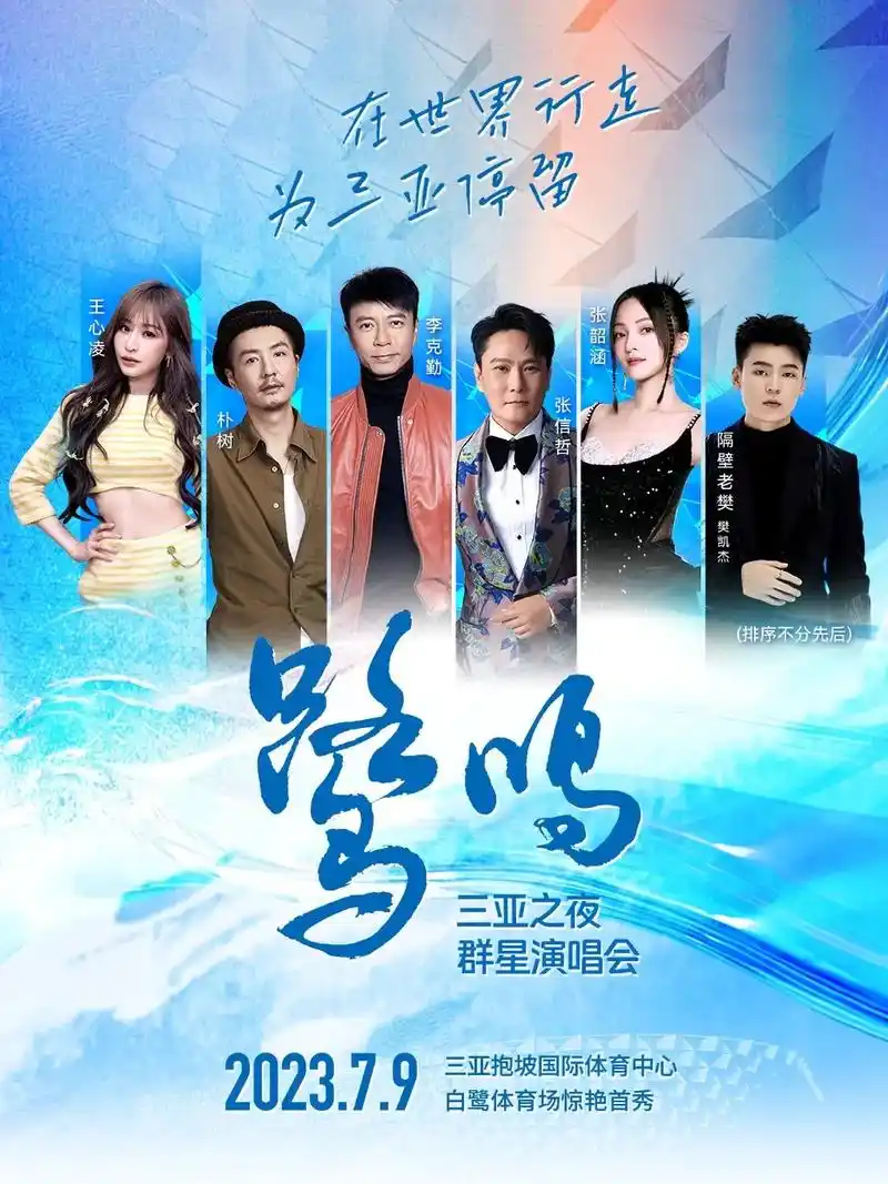 三亚之夜群星演唱会.