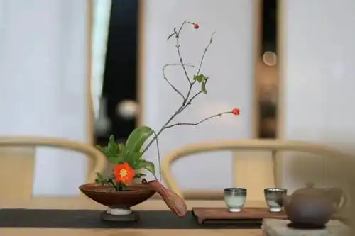 禅心不浊,清心静气,茶室茶空间,茶文化的初始中心思想的表达