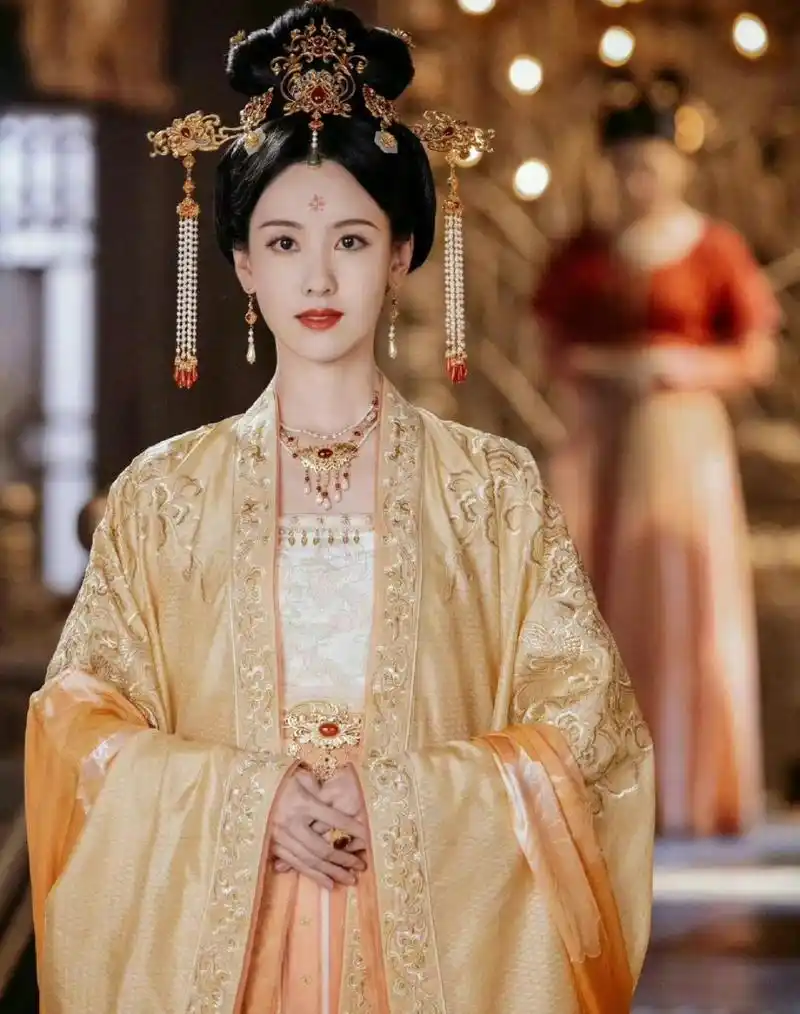 陈都灵:古装偶像剧男主的白月光 陈都灵被称是古装偶像剧男主的白月光