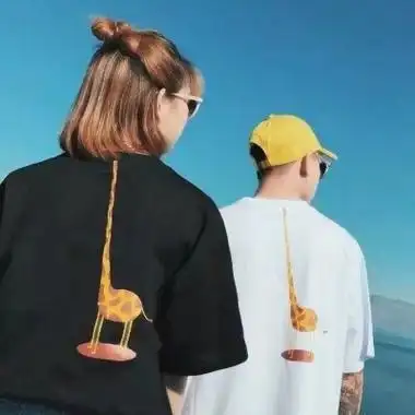 双人情侣头像两张一起时尚潮流的双人情侣头像照片