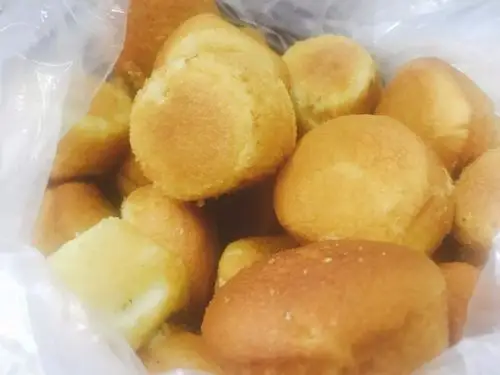 小时候最爱吃这款小蛋糕,现在吃起来依旧美味