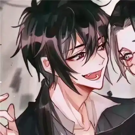 动漫基友兄弟头像图片104张_基友男生头像_头像屋