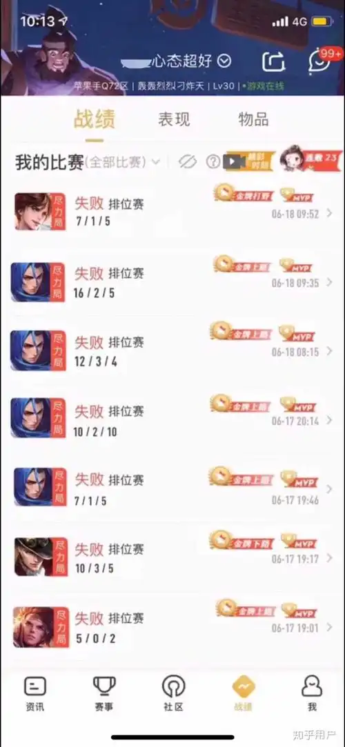 荣耀王者实力真的打不了钻石局吗?