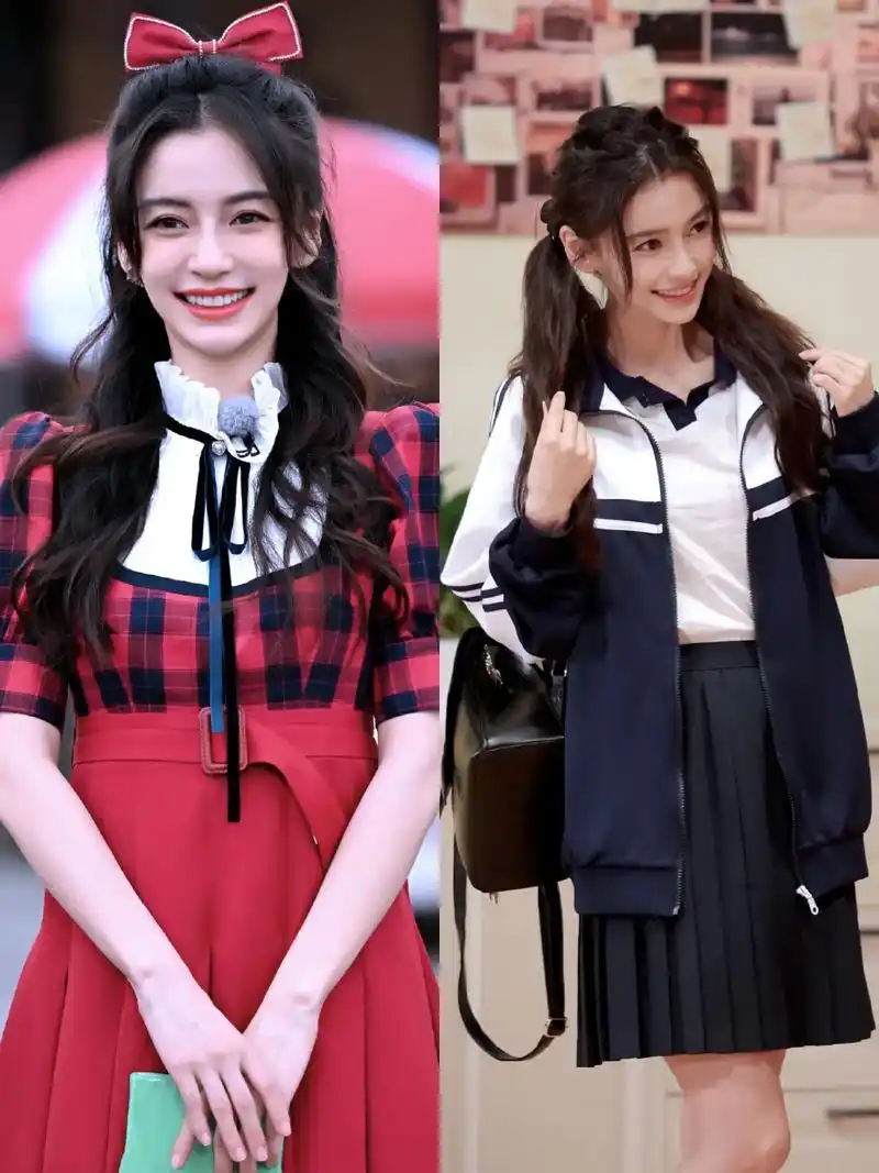 奔跑吧 #萌探探探案 #angelababy  1~12期 - 抖音