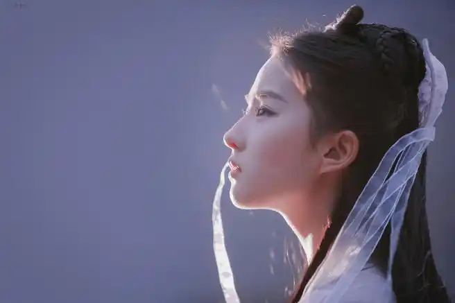 90 刘亦菲 / 小龙女含情眼 92#神雕侠侣