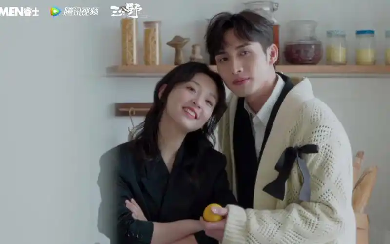 【张彬彬】20220706-ellemen《三分野》轻熟恋爱大片