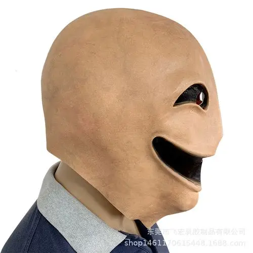 万圣节面具cosplay搞怪笑脸外星人造型面具mask派对化妆舞会用品