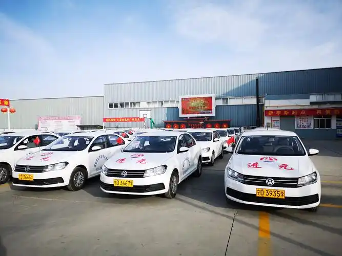 进元驾校新车已启动,想学车,到进元