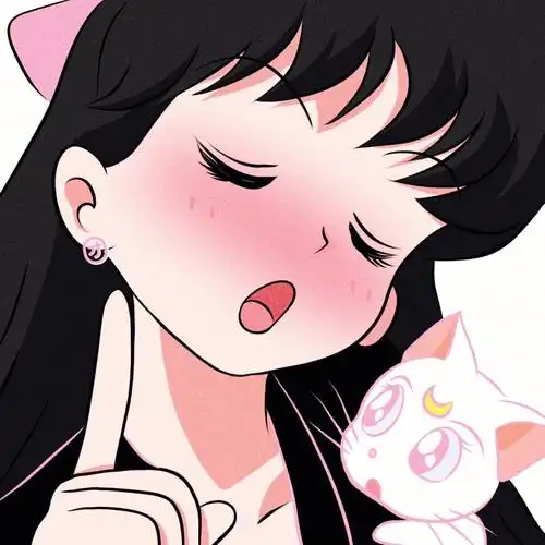 美少女战士漫画头像