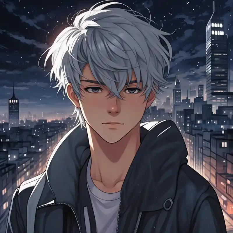 帅气男生头像9797动漫风格 谁不爱动漫里的帅气男生呢,高冷,霸气