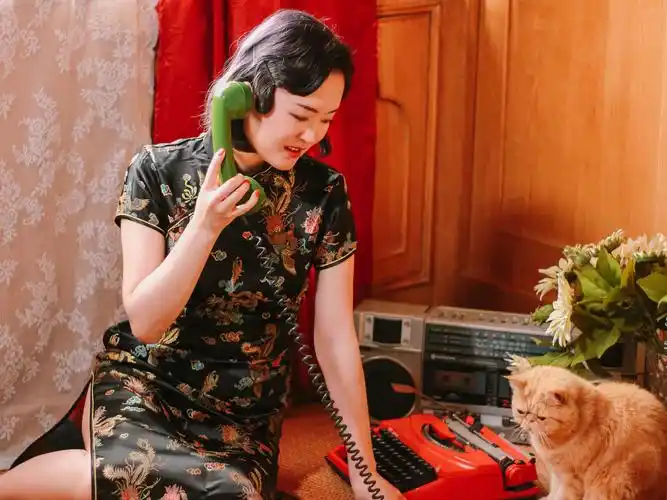 怀旧民国系列——军阀太太