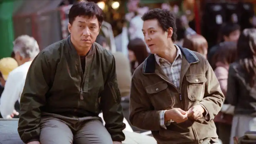 尔冬升执导 成龙,吴彦祖《新宿事件》幕后花絮