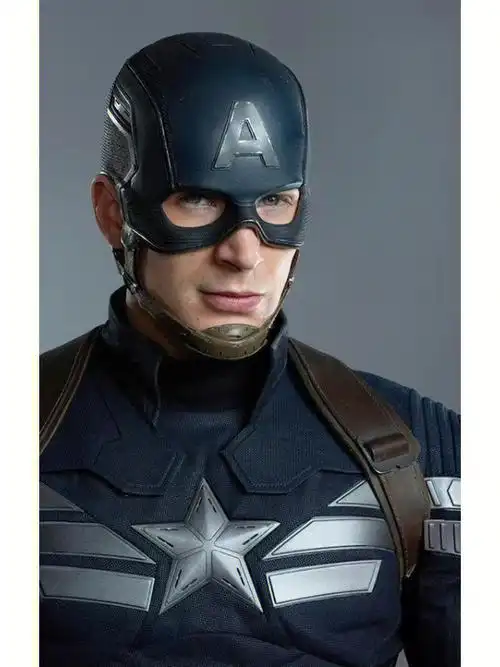 漫威美国队长2美国队长定妆照